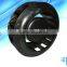 PSC 24v DC Centrifugal Fan 190x74mm with CE and UL for heat exchanger in Commercial / Residential Energy Recovery Systems