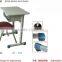 Single student desk play school furniture desk kids desk and chair set