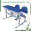M fire-proof wood training used cheap school desks solid wood double desk with drawers classic steel school desk and chair