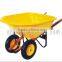 two wheel heavy duty wheelbarrow