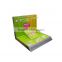 Cosmetic counter cardboard display for promotion
