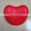 Heart Shaped Bath Pillow With Suction Cup