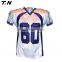 Custom 100% polyester sublimated rugby football jersey