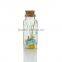 Tiny Clear Glass Jars Bottles with Cork Stoppers for DIY/Arts & Crafts/Projects/Decoration/ Party Favors