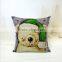 Home fashion cartoons car decor non woven pillow cover pillow cases wholesale