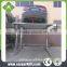 two post double car parking lift system