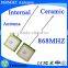 new design high gain internal antenna 868MHZ supplier in china