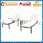 furniture modern stainless steel frame rocking chair