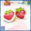 2016 Wholesale custom printed fruit shaped rubber for students                        
                                                Quality Choice