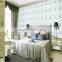 polyester non-woven embroidery wallpaper provencal 3d wallpaper for walls 3d wallpaper for home decoration                        
                                                Quality Choice