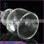 Wedding hotel tableware long stem clear candle holder