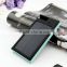 8000mah newest design waterproof solar charger with Led tourch, SOS , holder