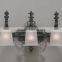 4 light design decorative wall light/lamps for fixtures with UL