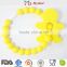 New Gift Decoration BPA Free Silicone Teething Bracelet For Woman and Kids