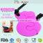 Free Sample BPA FREE Food Grade Cute Colorful Silicone Baby Soft Teether