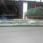 Square Clear Glass Serving Plate Shallow Dish