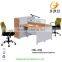 Comfortable wooden type dividers office standing desk