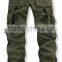 2016 Latest Design Mens Cotton High Quality Durable Cargo Pocket Work Pant