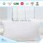 White Standard Size Polyester Fiber Filled Hotel Pillow