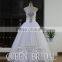 Real Sample Sweetheart Crystal Beaded Corset Bodice Taobao Wedding Dress
