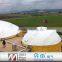 CE Certificated Double Membrane Gas Storage Roof, for digester tank