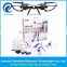 Cool big size android ios wifi phone FPV dragonfly RC spider drone quadcopter helicopter