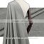 Shallow dark grey high-end cashmere coat fabrics imported high-grade clothing. Snow wool fabric