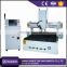 Made in China wood engraving milling 3d 4 axis cnc router machine for soft metal , wood , acrylic