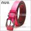 fashionable high quality handmade crazy horse belt material buckle pars belt