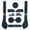 China best wholesaler gate slot mats for Sunny(low configuration) 2011-2014 9pcs/set