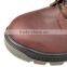 Anti-Puncture PU Injection Slip Top Smooth Leather toe cap Safety Shoes