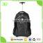 Wholesale Online Backpack Trolley Wheeled 600D Polyester Trolley Bag with Many Pockets