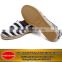OEM made Jute insole espadrilles shoes for men and women