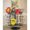 metal wire revolving counter card stand from factory directly