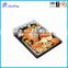 Disposable sushi plastic packaging trays