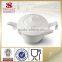 Grace tea ware tea pot set bone china pot