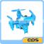 4 Axis pocket drone mini rc drone in luggage