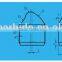 Made in China -Tungsten carbide CB Oil Rig drill bits