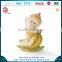 2016 Hot Sales Beauty Angel baby Ornaments with Resin Angel Clock Statue