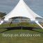 Star Shape Tent Canopy with Ground Anchor for Sale