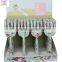 hand garden tool fork printed classical rose