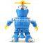 Electronic Walking Dancing Blue Robot Kids Music Light Toys/Custom Education Walking Dancing Robot Kids Music Light Toys