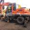Used Hitachi EX130W Wheel Excavator 2009 year Japan made