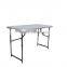 NEW ITEM: LIGHTWEIGHT 4FT BIFOLD HEIGHT ADJUSTALE TABLE