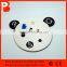 good quality low price hang tag with plastic seal tag for men's garment