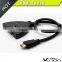 Vision 1.5FT 1080p 3D 3x1 pigtail HDMI switch