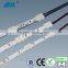 4pin L Shape for 5050 RGB Color Strip LED Connector,no Welding Strip Connector