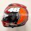 Decal stylish motorcycle helmet low price