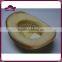 High quality straw cowboy hat with bright beads