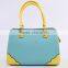 Best selling handbag fashion style leather women's handbag, portable leather tote bag